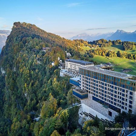 Burgenstock Hotel & Alpine Spa Екстериор снимка